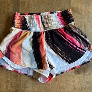 CALIA Multicolor Athletic Shorts - XS